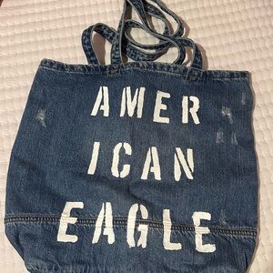 American Eagle Outfitters Denim Tote Bag